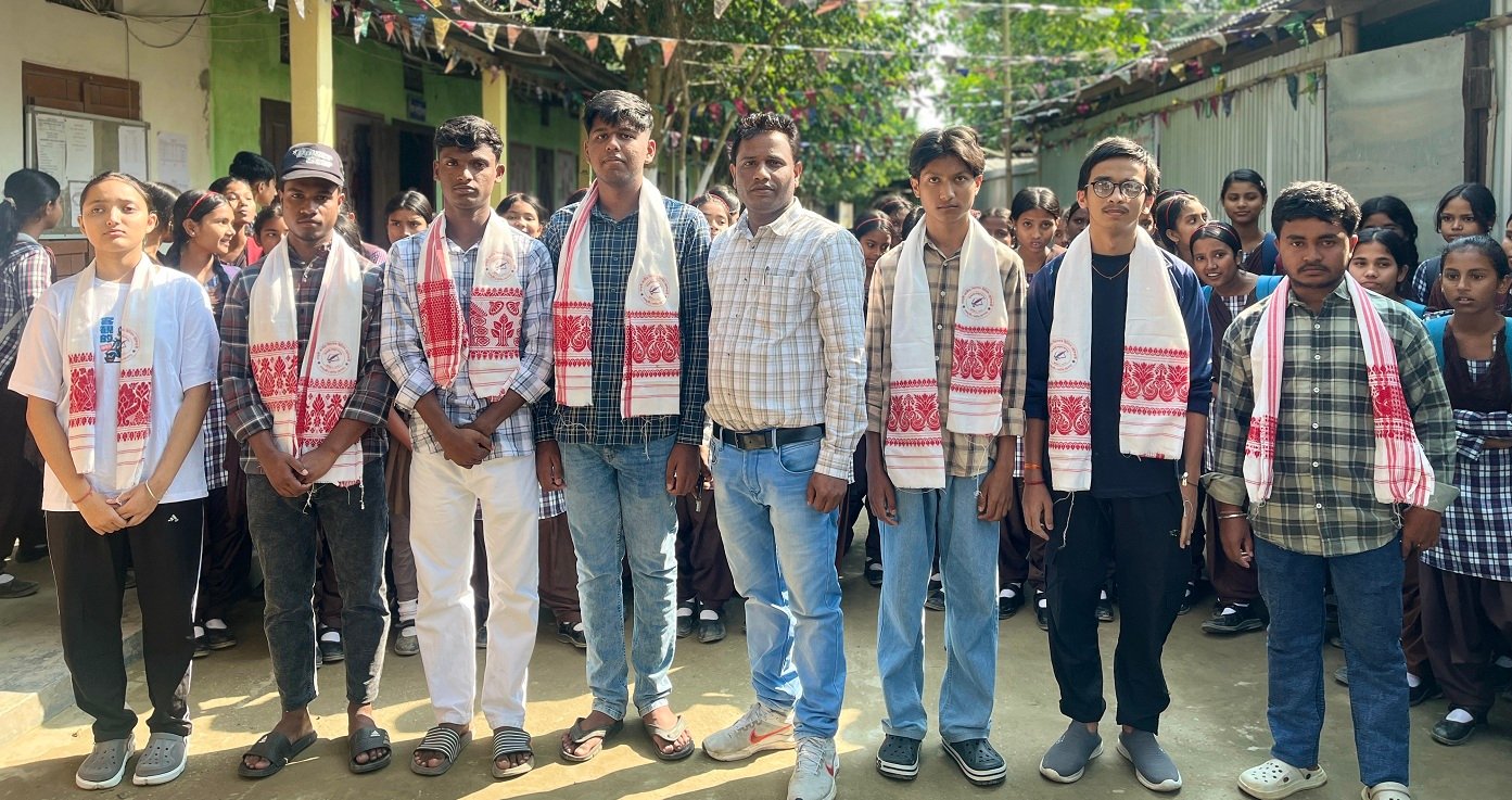 Borghuli Jatiya Bidyalaya Senior Secondary